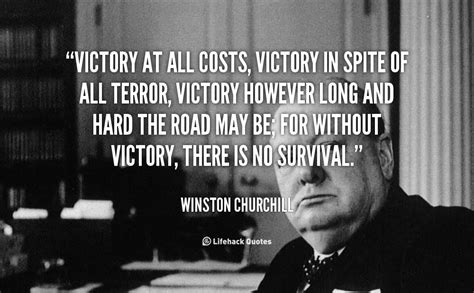 churchill victory at all costs